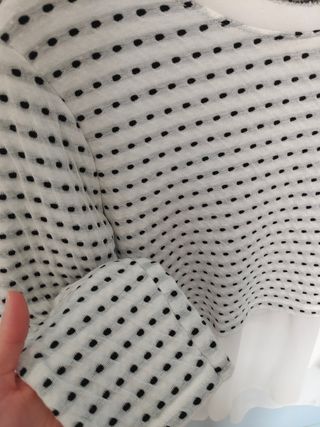 Maglia elegante a pois