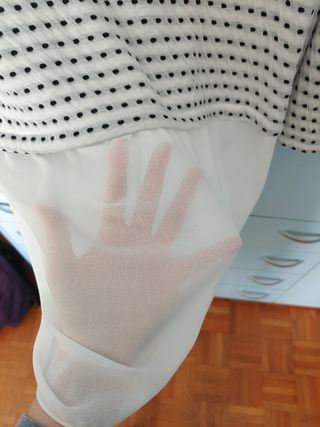 Maglia elegante a pois