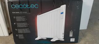Radiador eléctrico bajo consumo cecotec