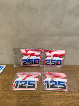 Pegatinas Yamaha yz 125 250