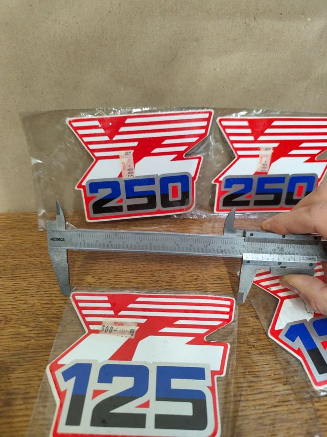 Pegatinas Yamaha yz 125 250
