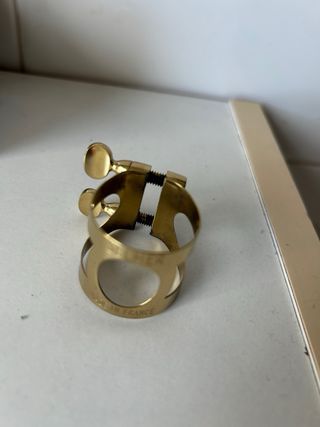 Abrazadera Selmer tenor sax