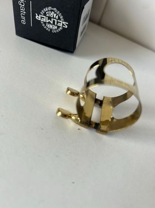 Abrazadera Selmer tenor sax