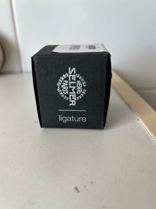 Abrazadera Selmer tenor sax