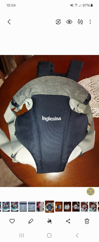 Mochila carga bebes