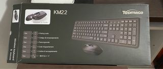 Teclado Inalámbrico Topmate KM22  Nuevo