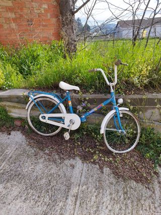 Bicicleta plegable paseo BH Happy