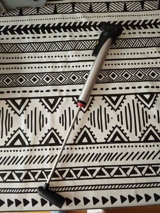 Mini bomba bicicleta