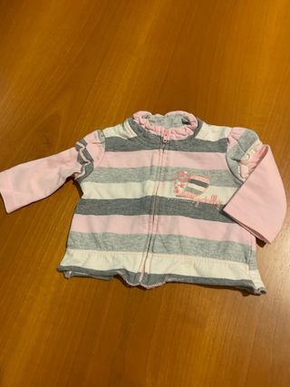 Giacchina bimba  Blukids.  3 mesi