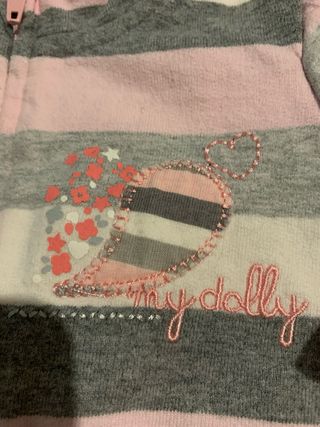 Giacchina bimba  Blukids.  3 mesi