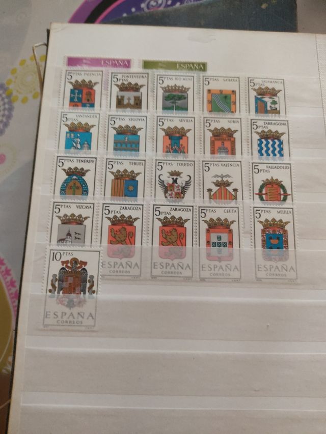 Sellos numanistica fiatelial