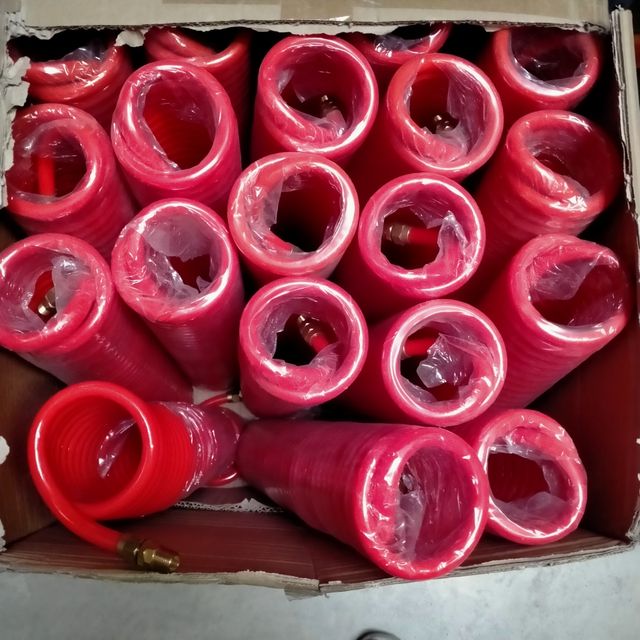 Espirales de poliuretano 