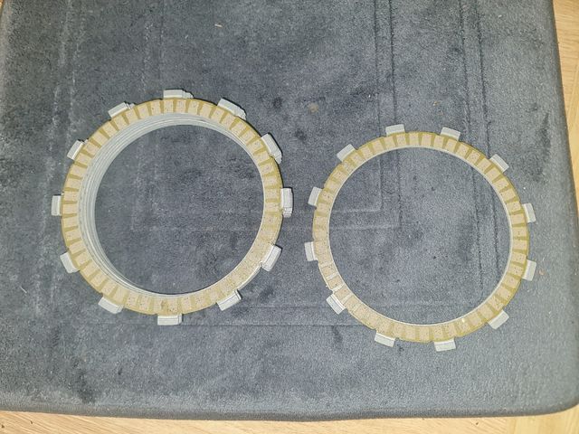 Kit discos de embrague