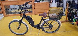 Bicicleta de paseo electrica