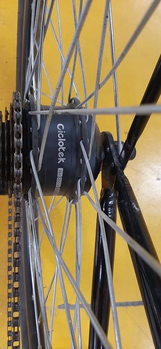 Bicicleta de paseo electrica
