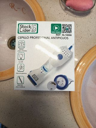 Cepillo antipiojos