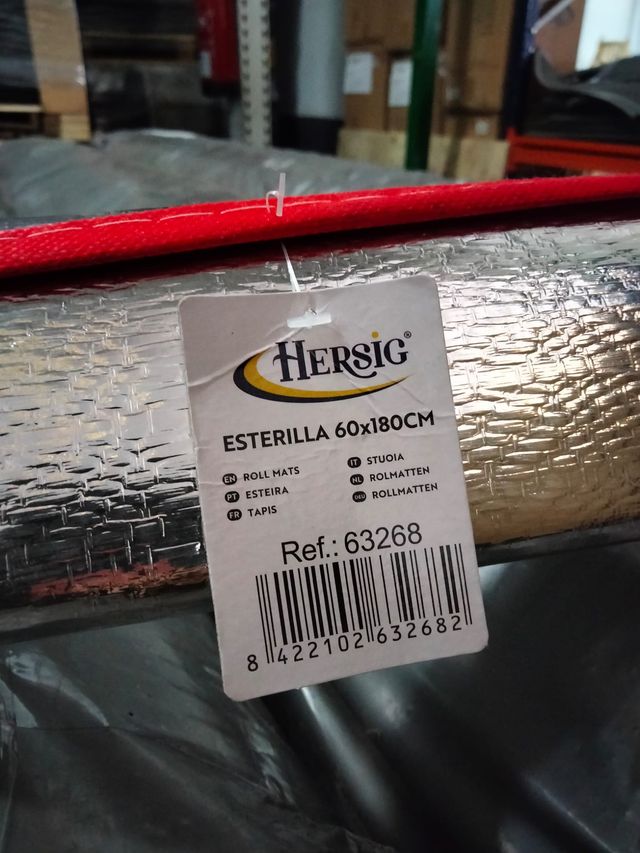 2 esterillas 60x180