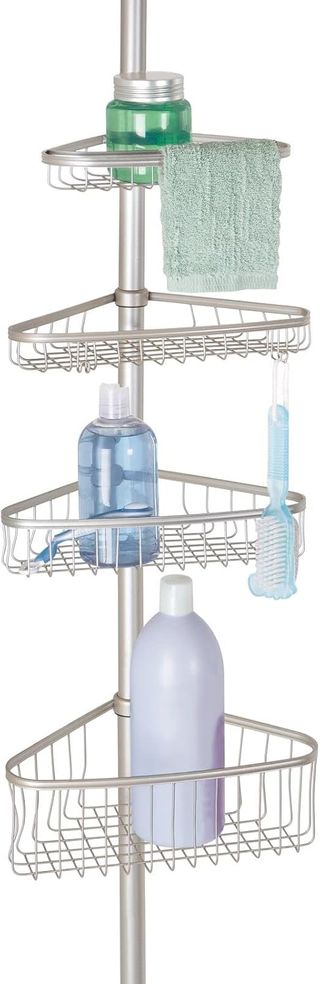 Estante de ducha ajustable