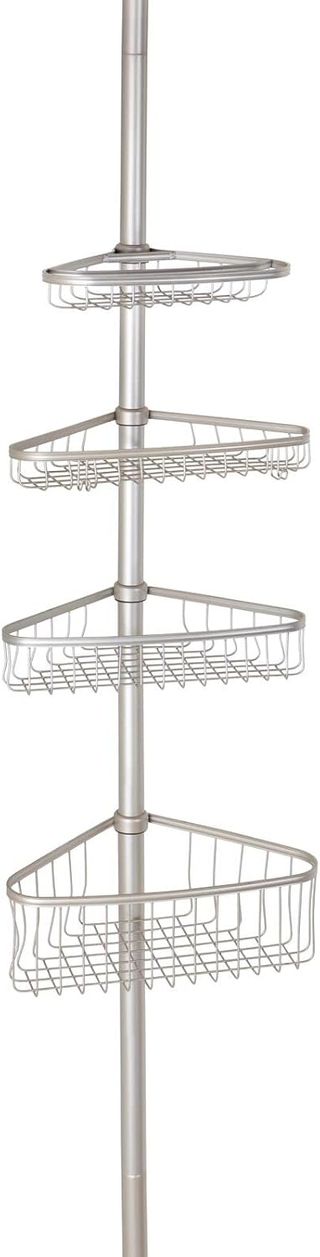 Estante de ducha ajustable