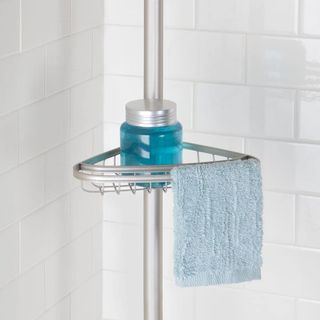 Estante de ducha ajustable