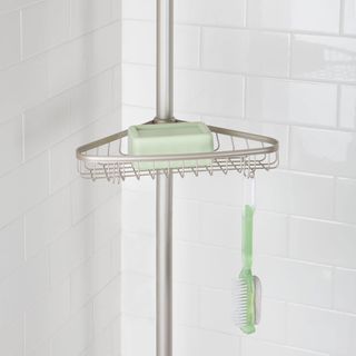 Estante de ducha ajustable