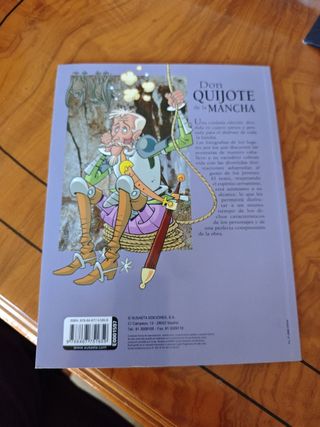 Colección Don Quijote de la Mancha (Versión infantil) (3era Parte)(Tapa blanda)