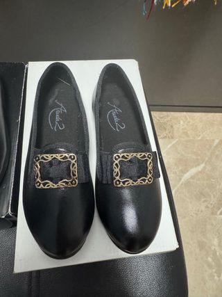 Zapatos fallero niño talla 28