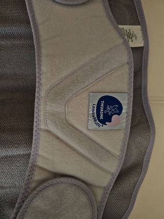 Cinturon pelvico refuerzo lumbar embaraz