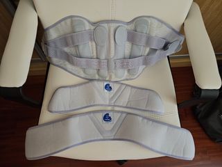 Cinturon pelvico refuerzo lumbar embaraz