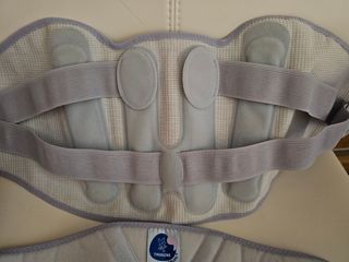 Cinturon pelvico refuerzo lumbar embaraz