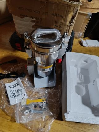 Molinillo de granos eléctrico 2500w