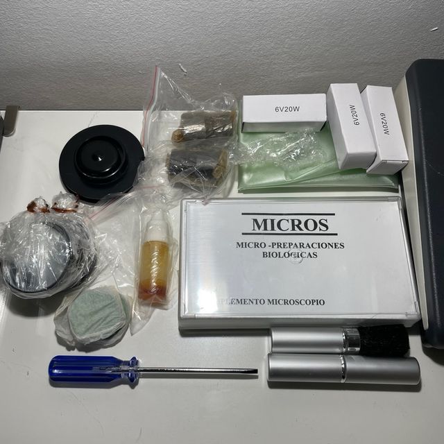 Microscopios SOGERESA