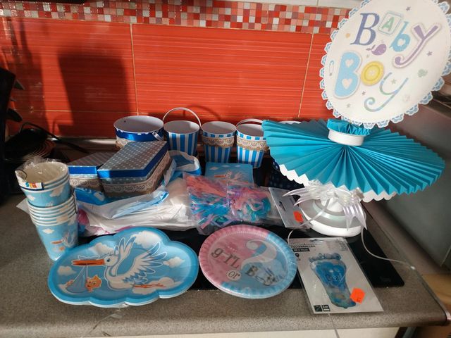 Decoración fiesta baby shower cumpleaños