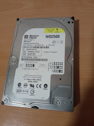 Disco duro 3.5".