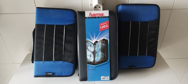 Estuche Maletin CD/DVD