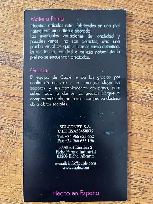 Stivali alti in pelle Cuplé da donna