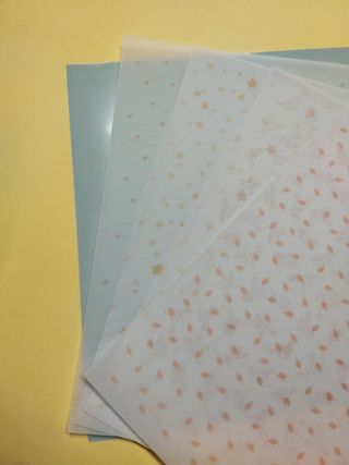 Scrap acetato y belum