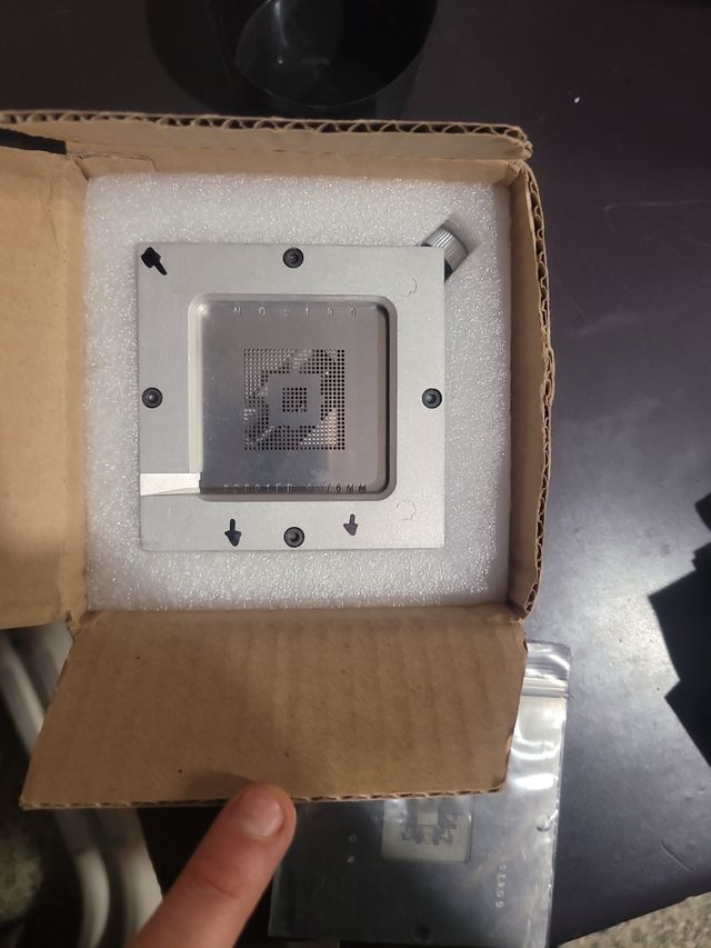 BGA de pantalla táctil