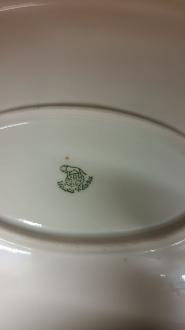 Vajilla y juego de café Santa Clara