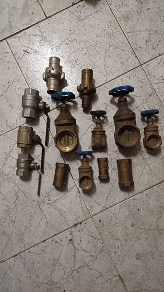 Grifos y valvulas