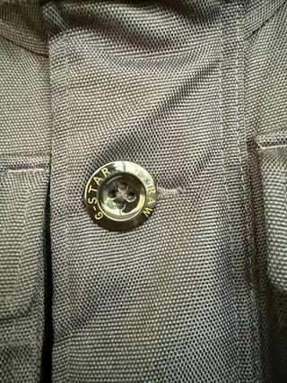 G STAR FIELD JACKET Chaquetón azul talla XXL