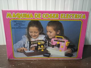 Maquina coser juguetes Roman