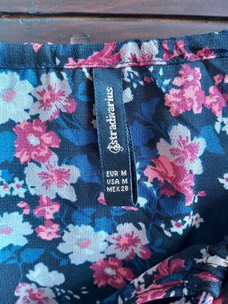 Blusa estampada