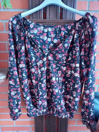 Blusa estampada