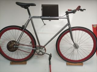 Bicicleta XL fixie

