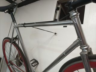 Bicicleta XL fixie

