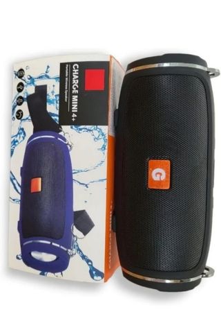 altavoz bluetooth charge Mini 4 negro