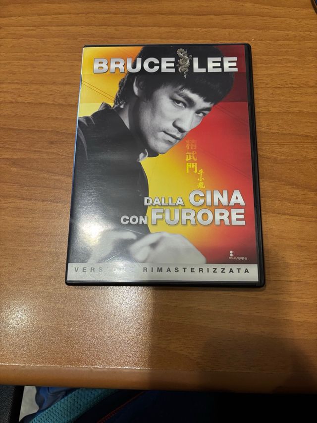 Dalla cina con furore dvd
