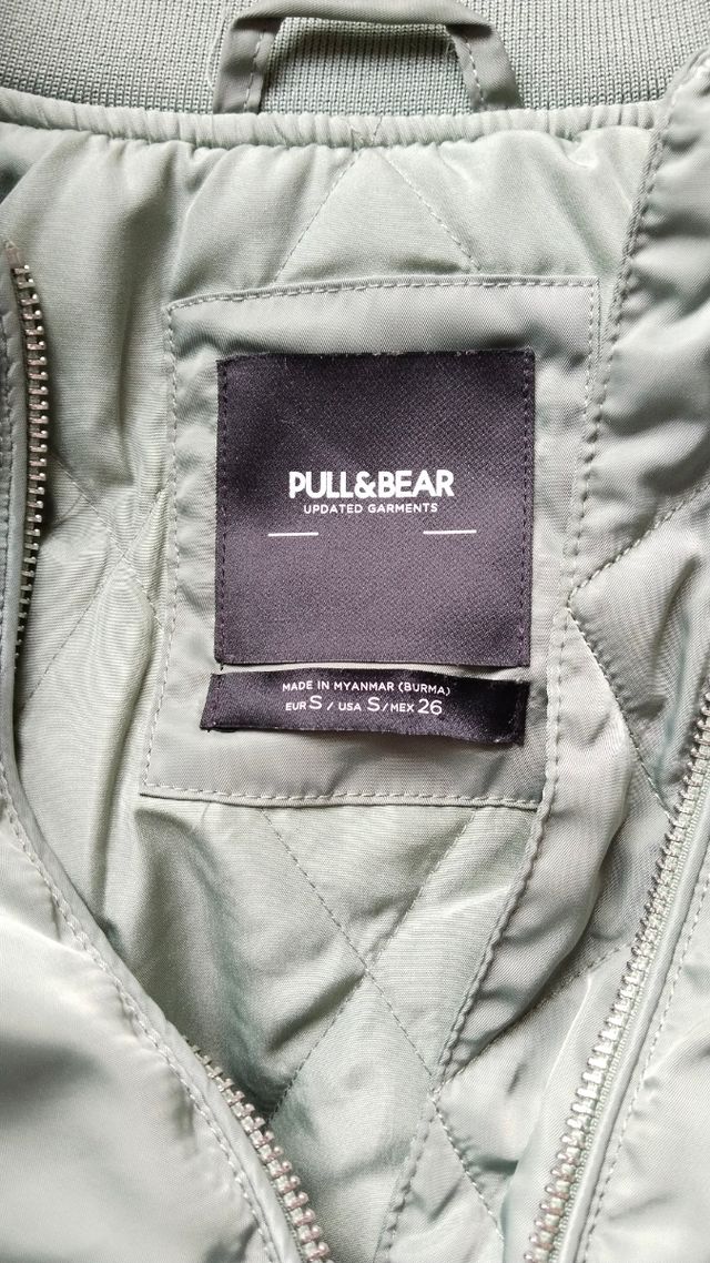 Cazadora chica TS bomber pullbear 