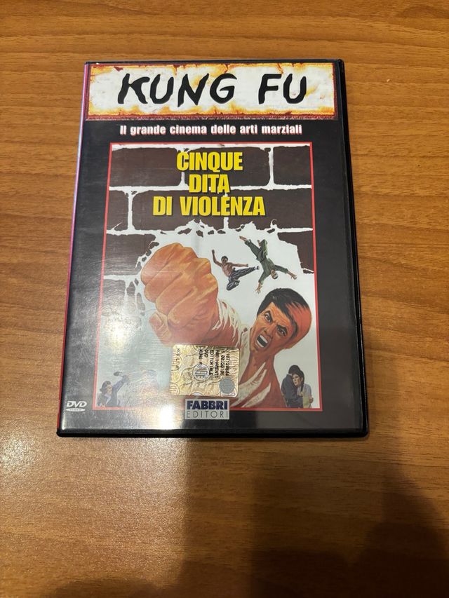 Cinque dita di violenza dvd